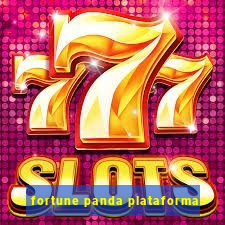 fortune panda plataforma